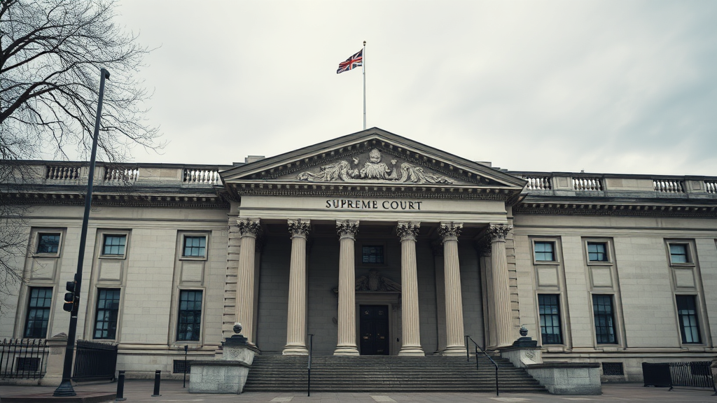 The UK Supreme Court building in London